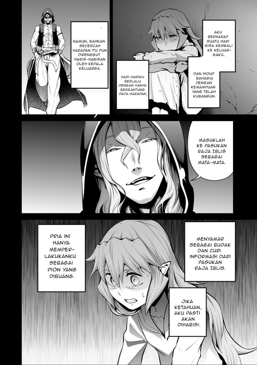 Salaryman Ga Isekai Ni Ittara Shitennou Ni Natta Hanashi chapter 37